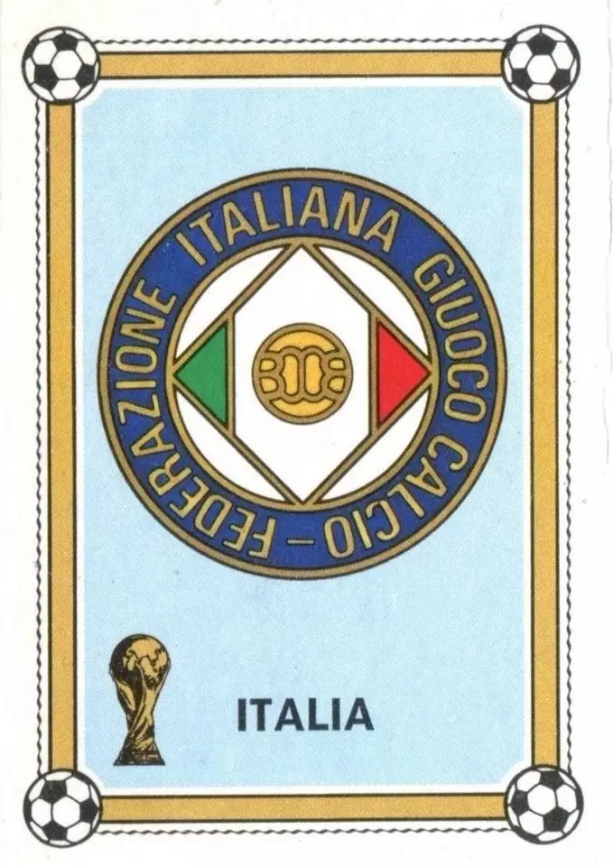 Argentina 78 World Cup - Italia Federation - Italia