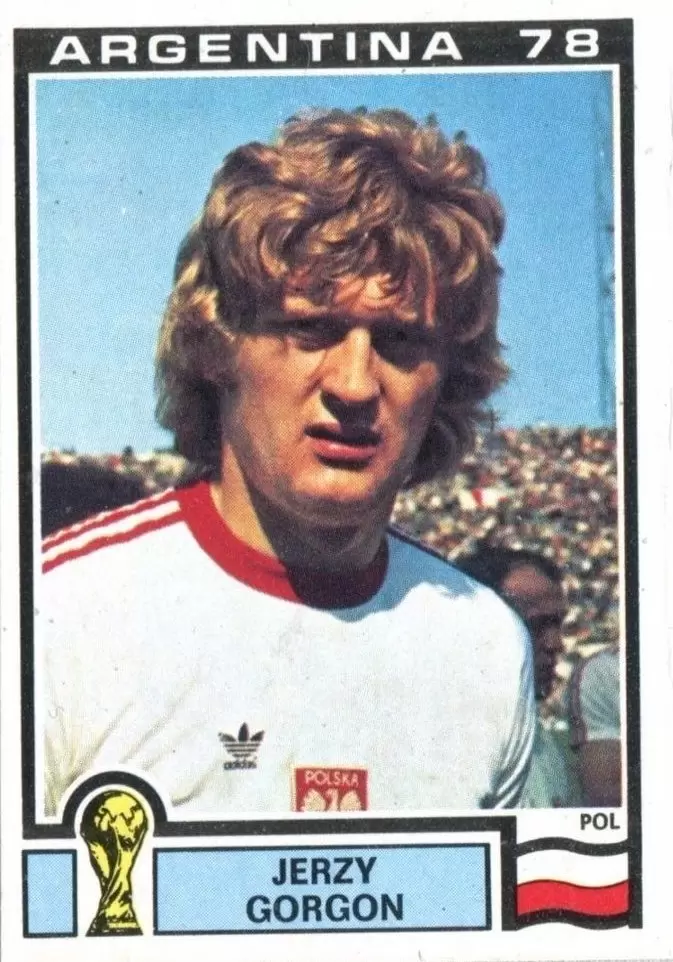 Argentina 78 World Cup - Jerzy Gorgon - Poland