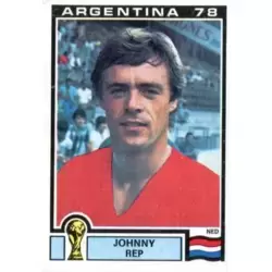 Johnny Rep - Netherlands