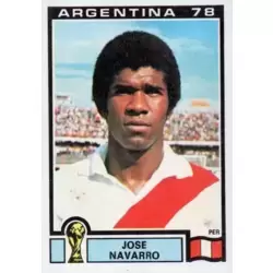 Jose Navarro - Peru
