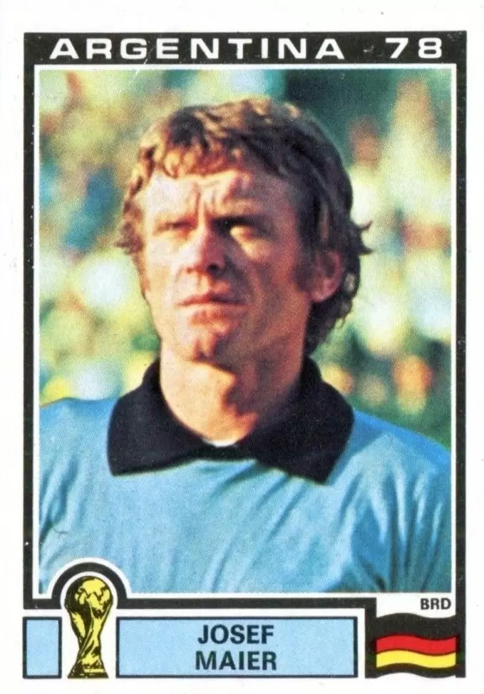 Argentina 78 World Cup - Josef Maier - West Germany