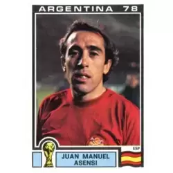Juan Manuel Asensi - Spain
