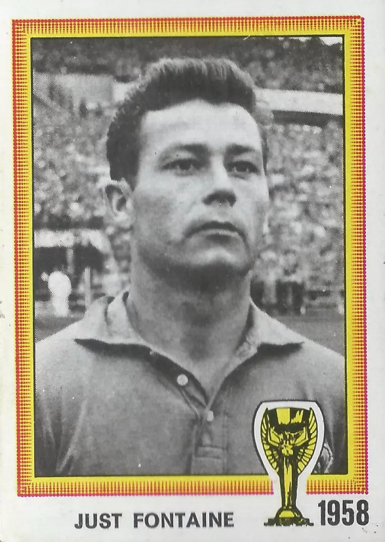 Argentina 78 World Cup - Just Fontaine (FRA) - History: WC 1958