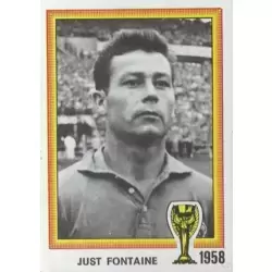 Just Fontaine (FRA) - History: WC 1958