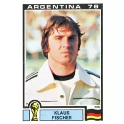 Klaus Fischer - West Germany