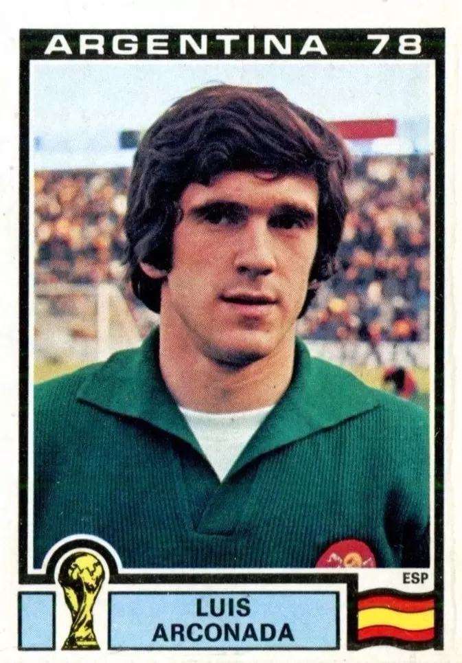 Argentina 78 World Cup - Luis Arconada - Spain
