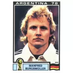 Manfred Burgsmuller - West Germany