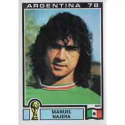 Manuel Najera - Mexico