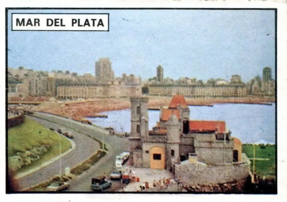 Argentina 78 World Cup - Mar del Plata - Cities & Stadiums