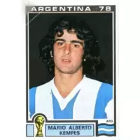 Mario Alberto Kempes - Argentina