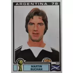 Martin Buchan - Scotland