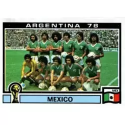Mexico Team - Mexico