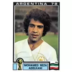 Mohamed Reza Adelkani - Iran