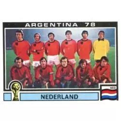 Netherlands Team - Netherlands