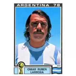 Omar Ruben Larrosa - Argentina