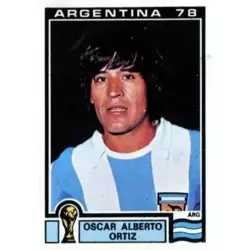 Oscar Alberto Ortiz - Argentina