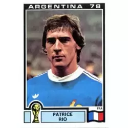 Patrice Rio - France