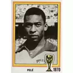 Pele (BRA) - History: WC 1970