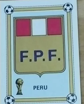 Argentina 78 World Cup - Peru Federation - Peru