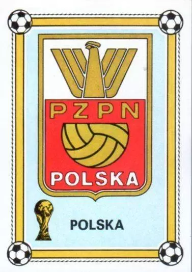Argentina 78 World Cup - Poland Federation - Poland