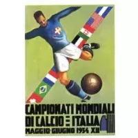 Poster Italia 1934 - History: WC 1934