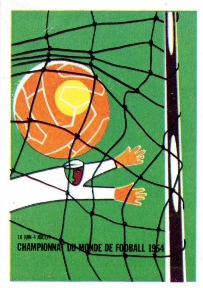 Argentina 78 World Cup - Poster Switzerland 1954 - History: WC 1954