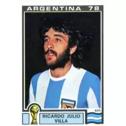 Ricardo Julio Villa - Argentina