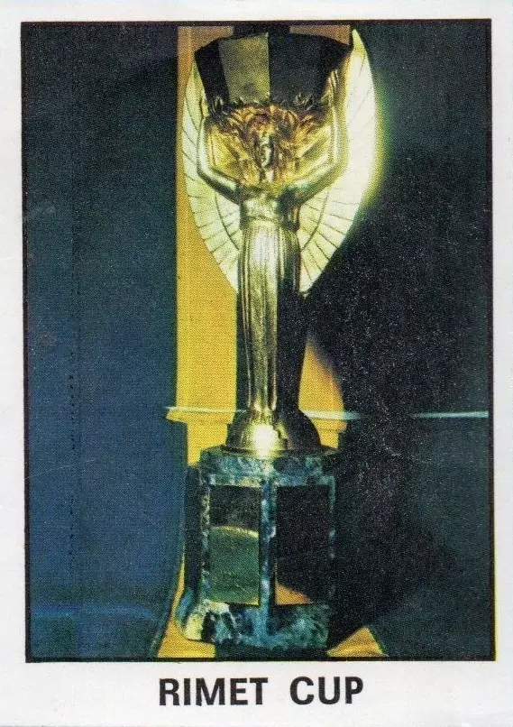 Argentina 78 World Cup - Rimet Cup - History