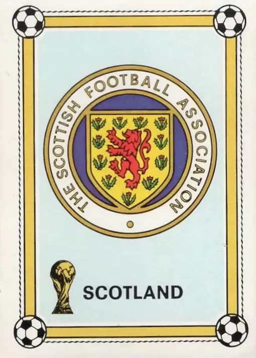 Argentina 78 World Cup - Scotland Federation - Scotland