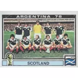 Scotland team - Scotland