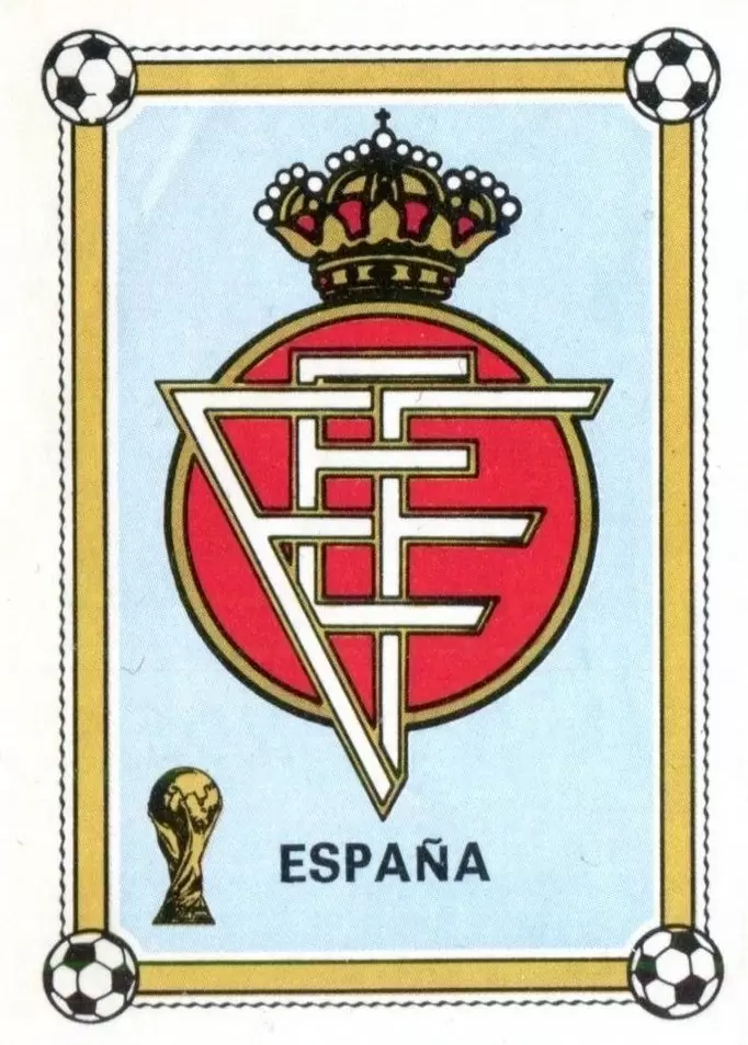 Argentina 78 World Cup - Spain Federation - Spain