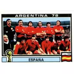 Spain Team - Spain