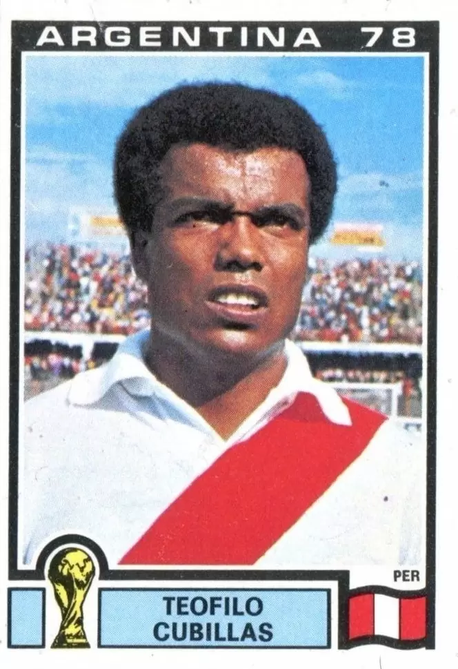 Argentina 78 World Cup - Teofilo Cubillas - Peru