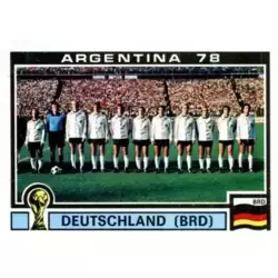 West Germany Team - West Germany