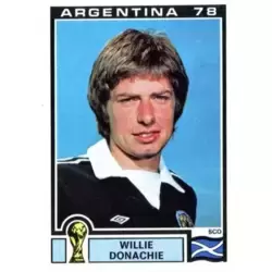 Willie Donachie - Scotland