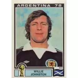 Willie Johnston - Scotland