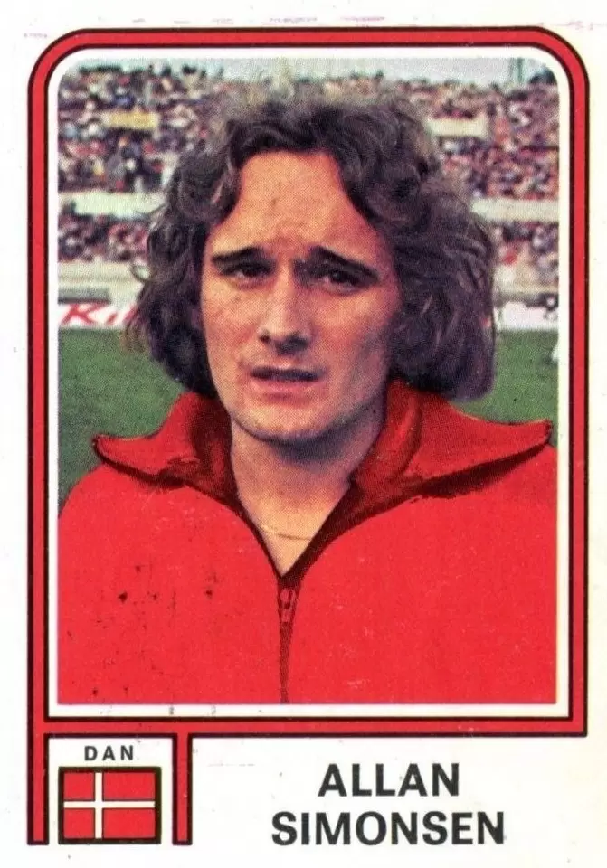 Argentina 78 World Cup - Allan Simonsen - Denmark