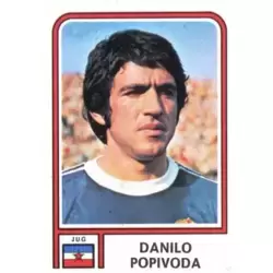 Danilo Popivoda - Jugoslavija
