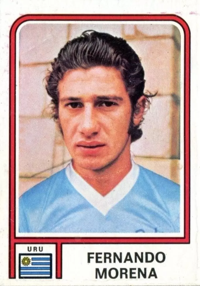 Argentina 78 World Cup - Fernando Morena - Uruguay
