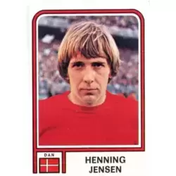 Henning Jensen - Denmark