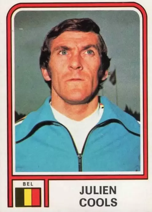 Argentina 78 World Cup - Julien Cools - Belgium