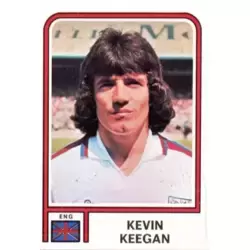 Kevin Keegan - England