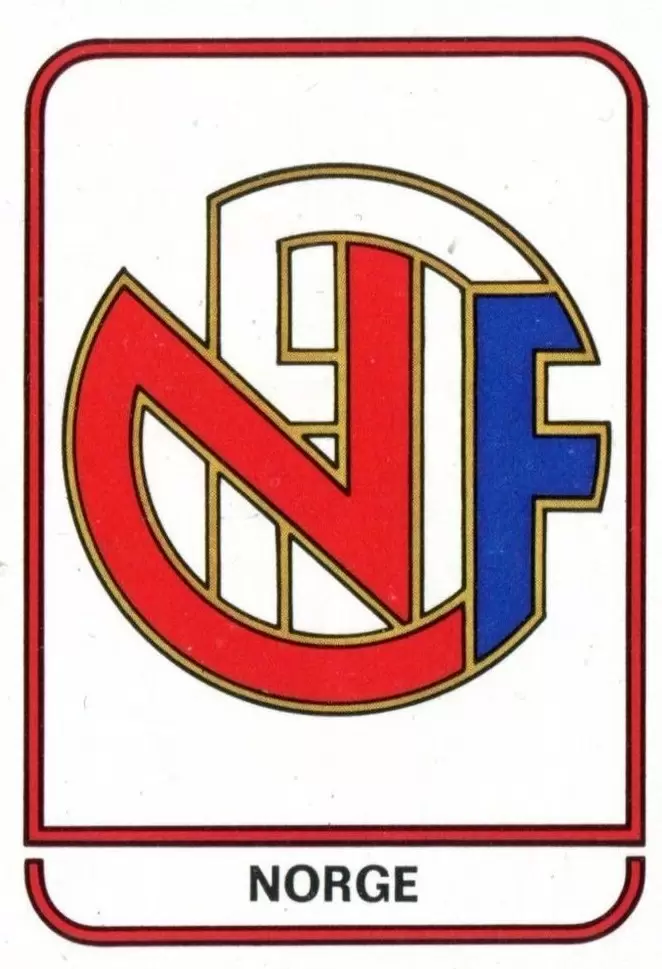 Argentina 78 World Cup - Norway Federation - Norway