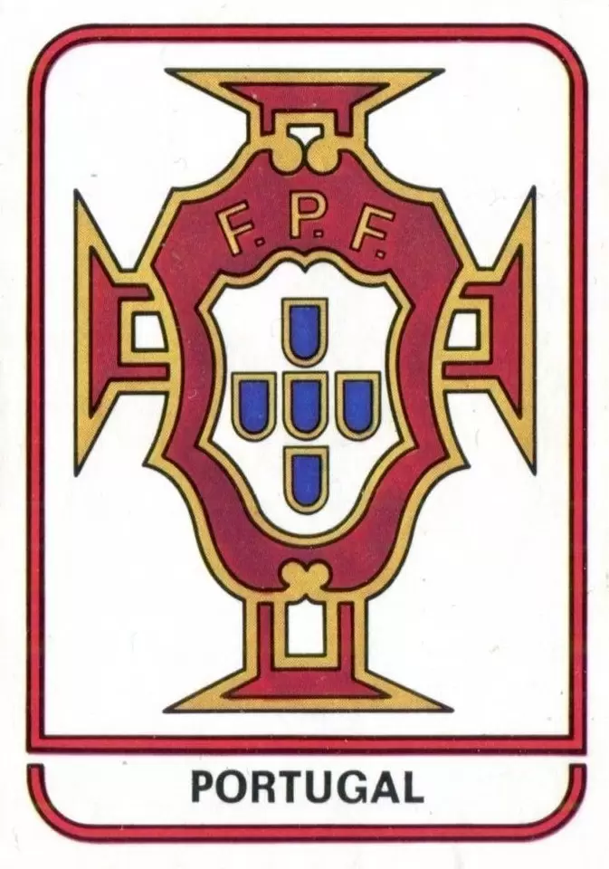 Argentina 78 World Cup - Portugal Federation - Portugal