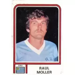 Raul Moller - Uruguay