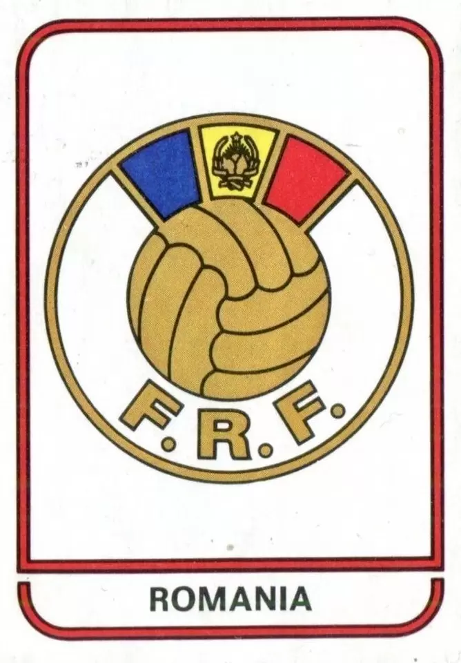 Argentina 78 World Cup - Romania Federation - Romania