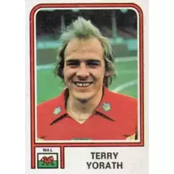 Terry Yorath - Wales