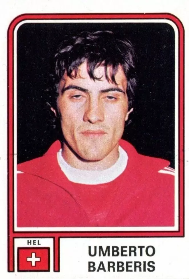 Argentina 78 World Cup - Umberto Barberis - Switzerland