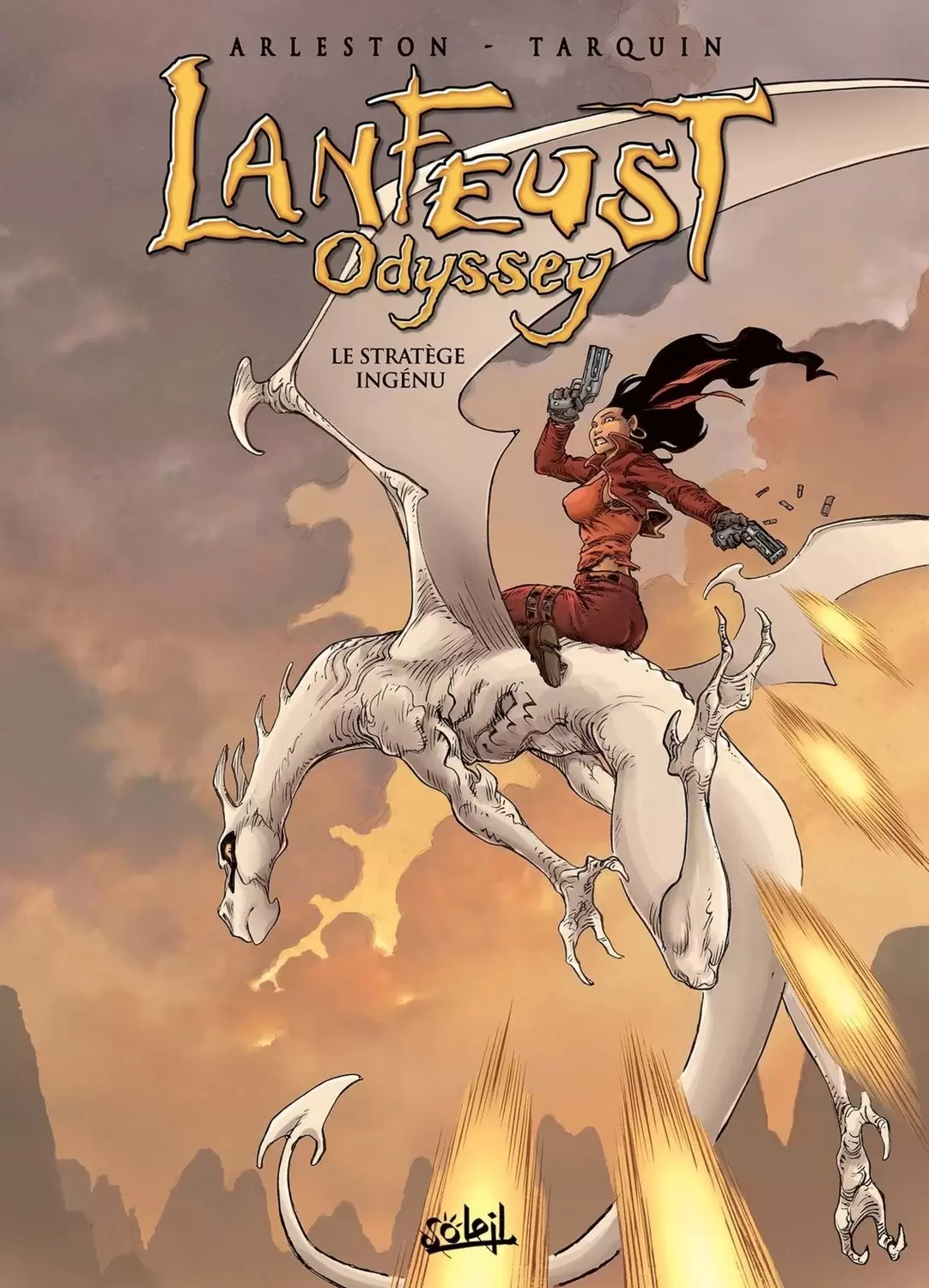 Lanfeust Odyssey - Le Stratège ingénu