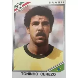Antonio Toninho Cerezo - Brésil